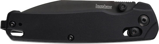 Kershaw Bel Air Taschenmesser Schwarz
