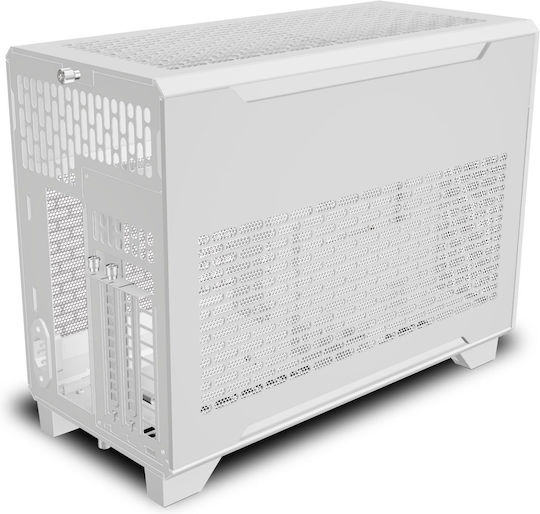 TR100 Mini Tower Computer Case White