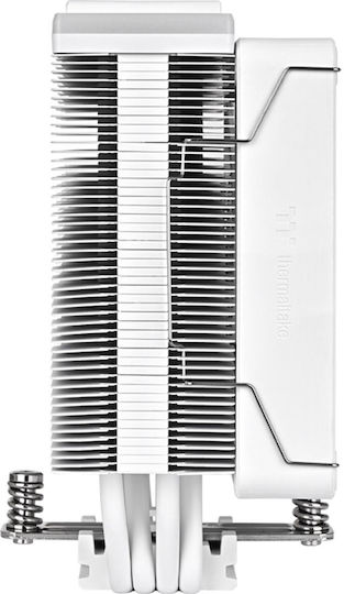Thermaltake Astria 200 ARGB Ψύκτρα Επεξεργαστή για Socket AM4/AM5/1200/115x/1700 Snow White