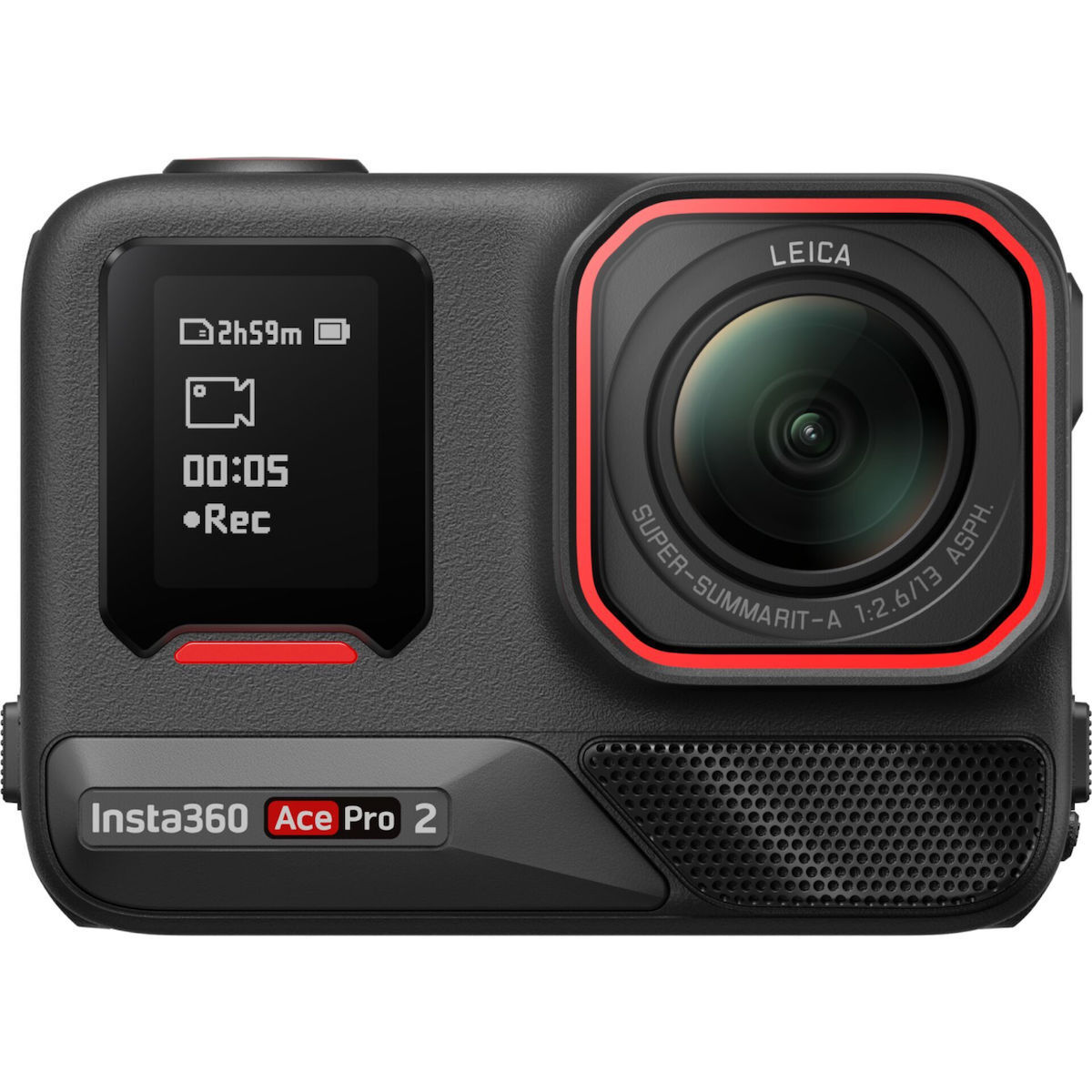 Insta360 Ace Pro 2 Action Camera 8K Υποβρύχια Standard Bundle με Οθόνη Αφής 2.4