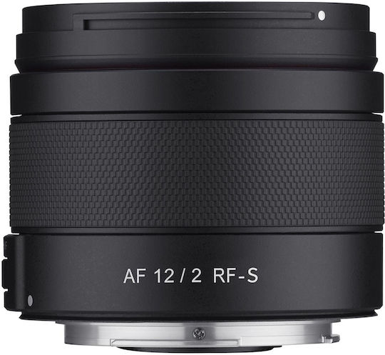 Samyang Crop Camera Lens Wide Angle for Canon RF Mount Black