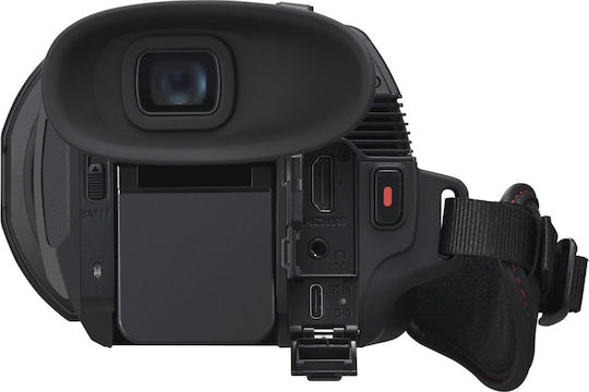 Panasonic Видеокамера HC-X1600E @ 60fps Сензор MOS Запис на Карта с памет с Екран 3.5" с HDMI / WiFi