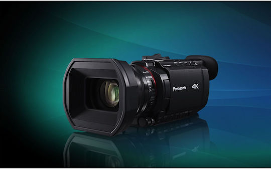 Panasonic Видеокамера HC-X1600E @ 60fps Сензор MOS Запис на Карта с памет с Екран 3.5" с HDMI / WiFi