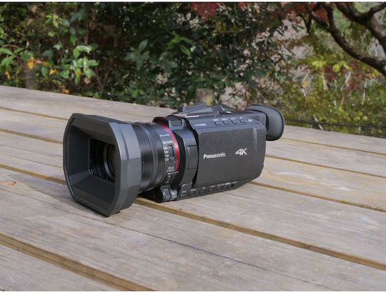 Panasonic Видеокамера HC-X1600E @ 60fps Сензор MOS Запис на Карта с памет с Екран 3.5" с HDMI / WiFi