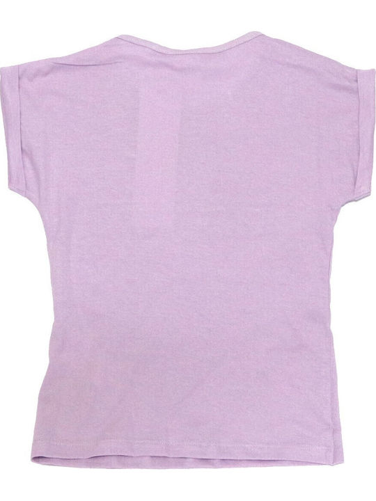 Set Summer 2pcs Lilac Frozen