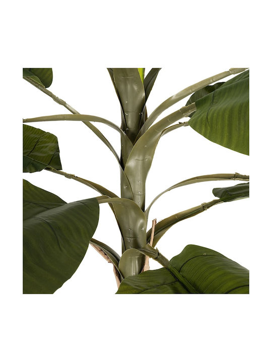 Globostar Artificial Garden Banana Tree 21501 Τεχνητό Διακοσμητικό Δέντρο Μπανανιάς Υ400cm