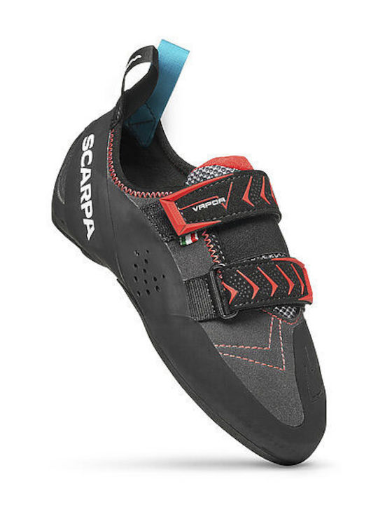 Scarpa Vapor V Παπούτσια Αναρρίχησης Μαύρα Scarpa Vapor V Παπούτσια Αναρρίχησης Μαύρα