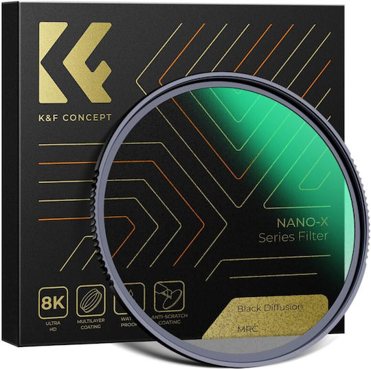 K&F Concept Nano-X 1/8 Lens Filter Special Effects Diameter 58mm with MRC Coating Scratch Resistant for Photography Lenses