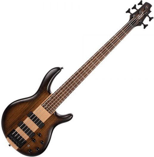 Cort 4-String Electric Bass C5 Plus OVMH Artisan Series