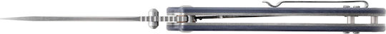 Ganzo Pocket Knife Gray