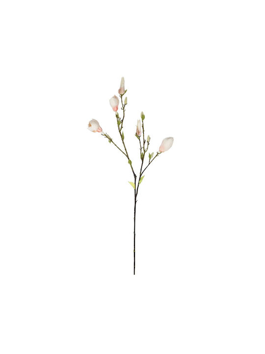 Globostar Artificial Garden Champagne Magnolia Branch 21423 Τεχνητό Διακοσμητικό Κλαδί Σαμπανί Μαγνόλια Y100cm