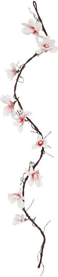 Globostar Artificial Garden Magnolia Flower Vine 21470 Decorative Artificial Magnolia Branch Y185cm Globostar Artificial Garden Magnolia Flower Vine 21470 Decorative Artificial Magnolia Branch Y185cm