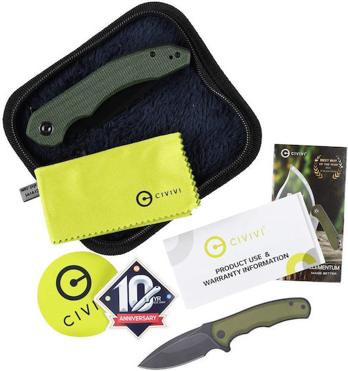 Civivi Taschenmesser Schwarzes