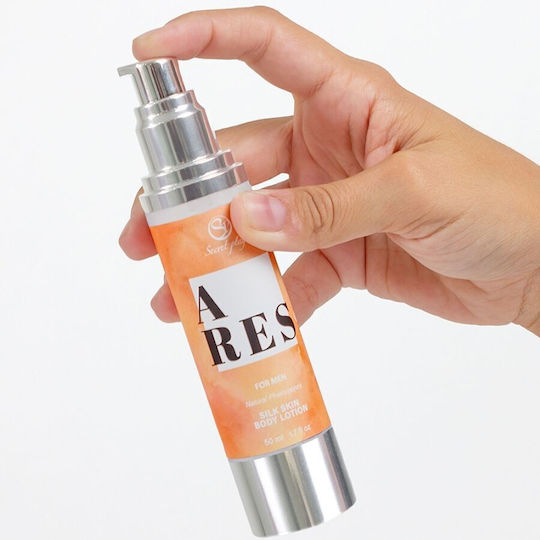 Secretplay Ares Silk Skin Massage Lotion with Scent Vanilla 50ml
