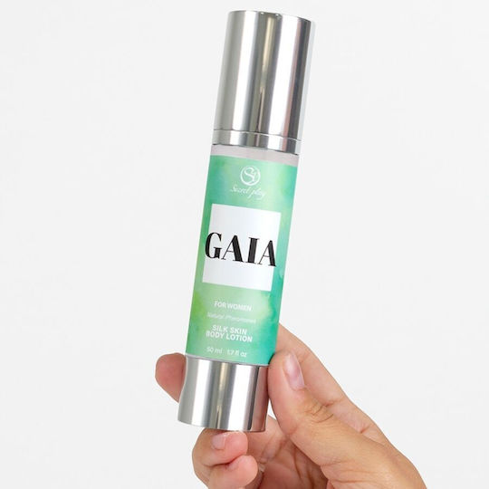 Secretplay Gaia Silk Skin Massage Lotion with Scent Vanilla 50ml