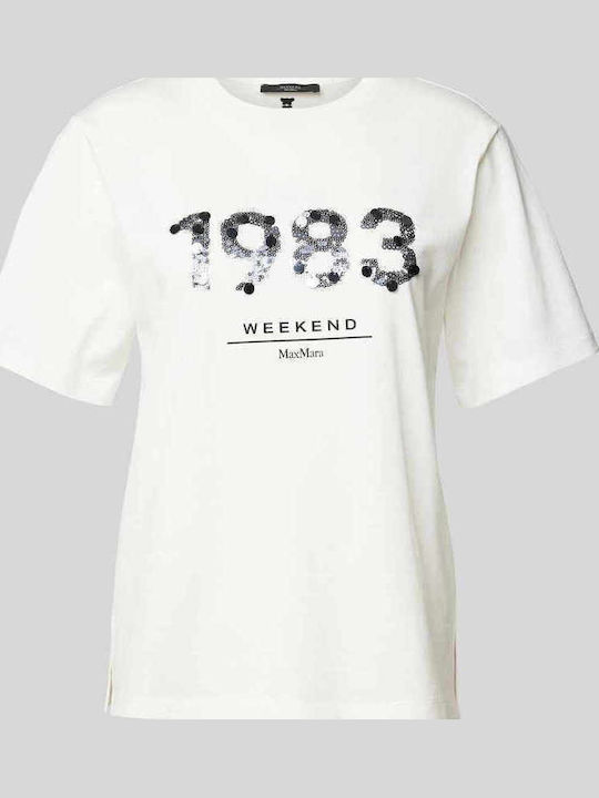 Bluze Damă T-shirt Alb