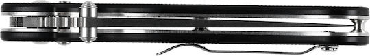 Ganzo Taschenmesser Schwarz