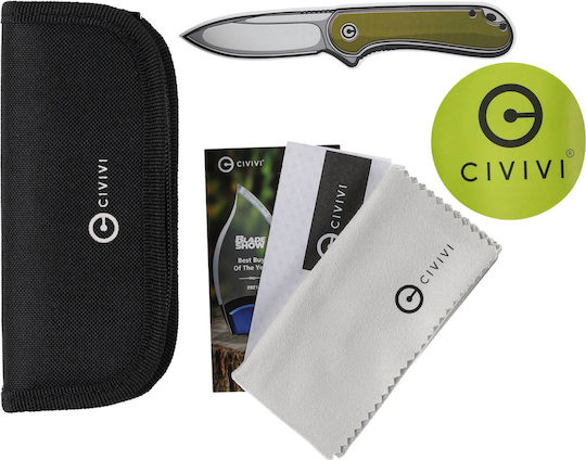 Civivi Taschenmesser Schwarz