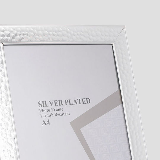 Eurolamp Metallic Photo Frame with Silver Frame