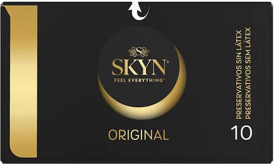Skyn Original Condoms 10pcs 53mm Thin for Natural Feeling Natural