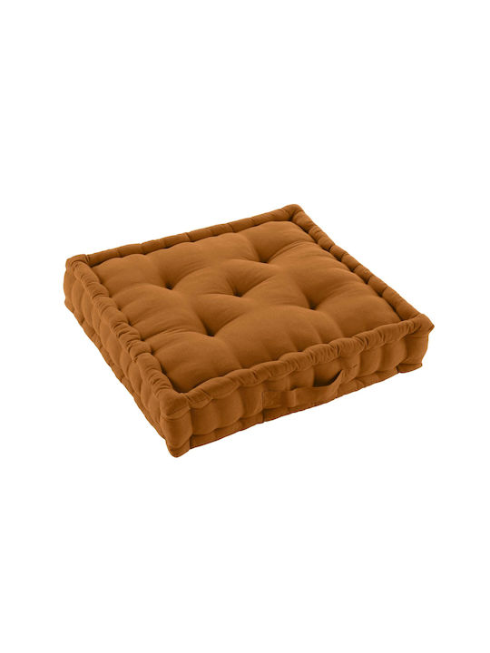 Douceur d'Intérieur Μαξιλάρα Δαπέδου Twily Camel Brown 50x50εκ.