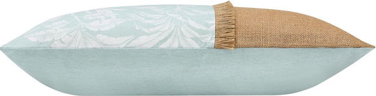 Douceur d'Intérieur Hera Blue Sofa Cushion Douceur d'Intérieur 30x50cm
