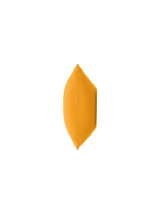 Douceur d'Intérieur Sofa Cushion Twily Yellow 30x50cm