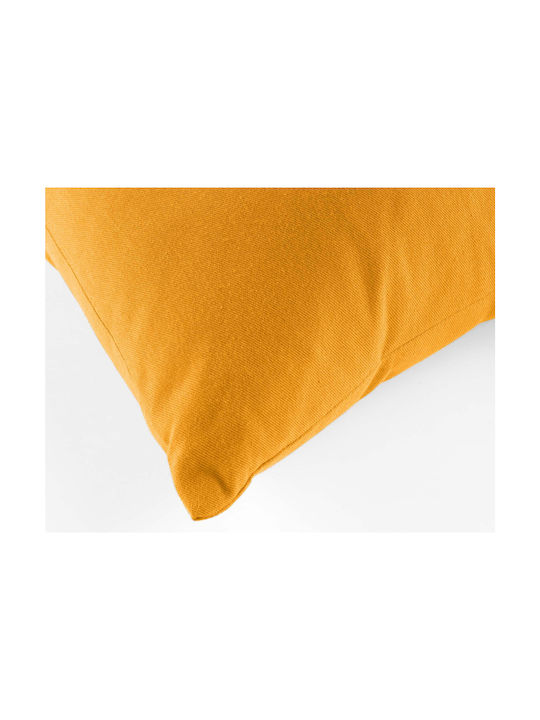 Douceur d'Intérieur Μαξιλάρι Καναπέ Twily Yellow 45x45εκ.