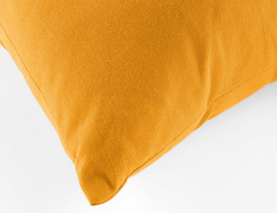 Douceur d'Intérieur Μαξιλάρι Καναπέ Twily Yellow 45x45εκ.