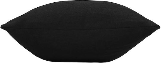 Douceur d'Intérieur Μαξιλάρι Καναπέ Twily Black 30x50εκ.