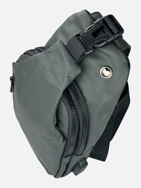 Herrentasche Sling Khaki