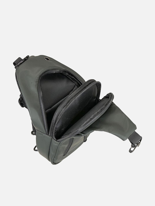 Herrentasche Sling Khaki