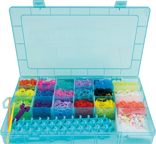 AS Plexi Flexi Hair Ties in Plastic Case for Children 5+ Years