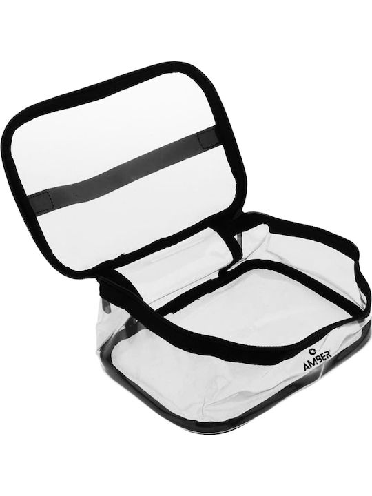 Toiletry Bag with Transparency 21cm