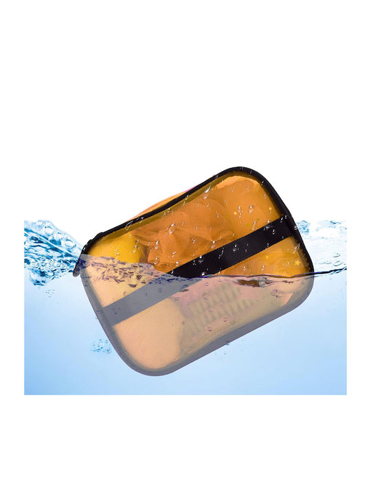 Toiletry Bag with Transparency 21cm