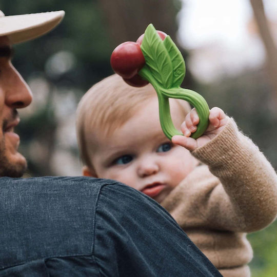 Oli&Carol Teething Rattle Teethers from Rubber for 3 m+