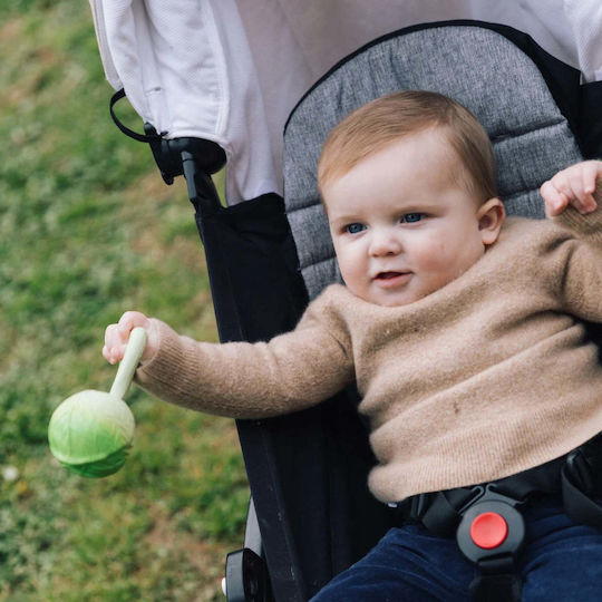 Oli&Carol Teething Rattle Teethers from Rubber for 3 m+