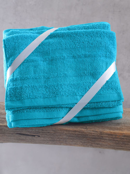 Rythmos Hand Towel Laura 30x50cm Terracotta Weight 500gr/m²