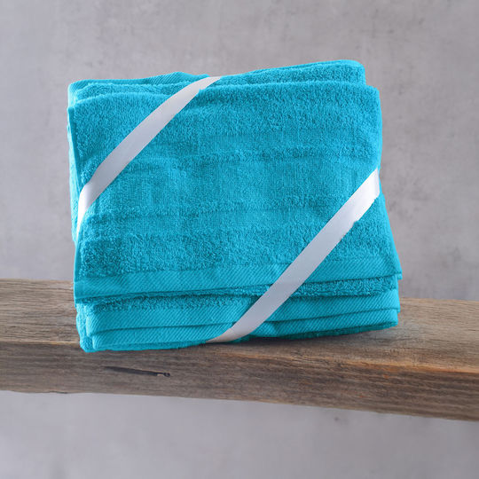 Rythmos Hand Towel Laura 30x50cm Terracotta Weight 500gr/m²