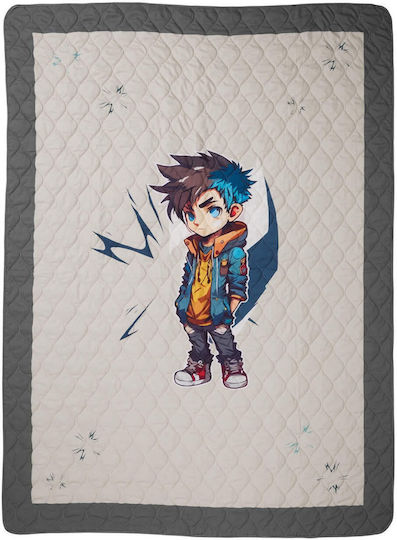 Das Home Kids Quilt Single 160x220cm Das Home Kids Quilt Single 160x220cm