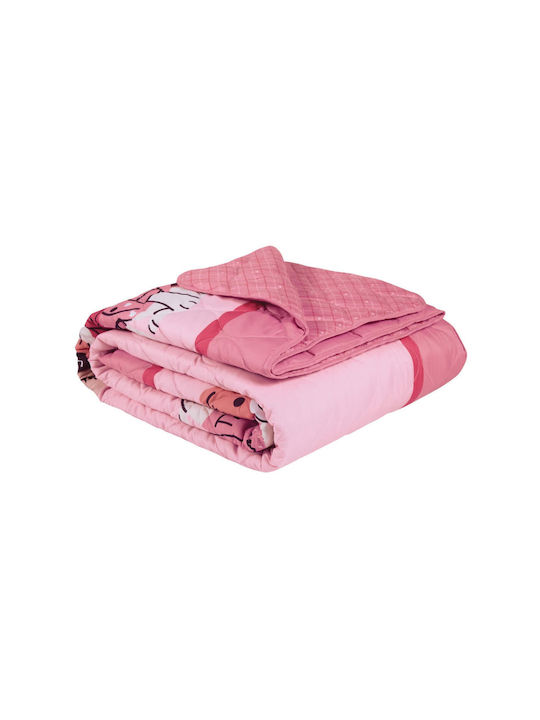 Das Home Kinderdecken Einzel 4938 Rosa 160x220cm