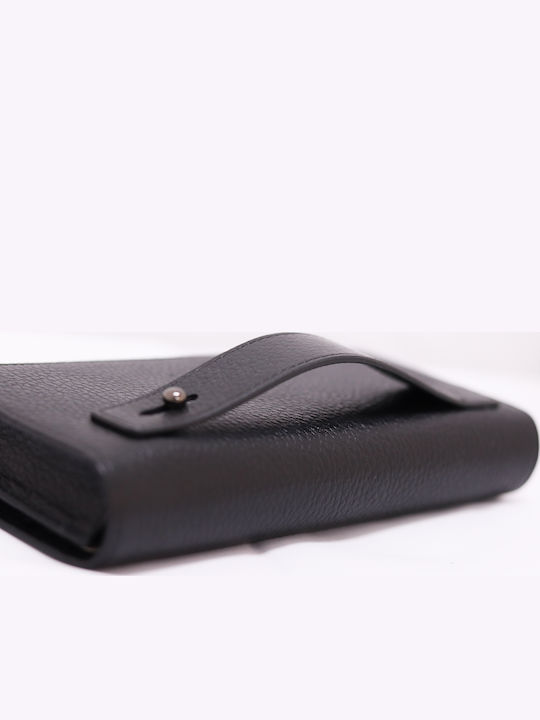 Small Leather Women's Wallet Classic Black
