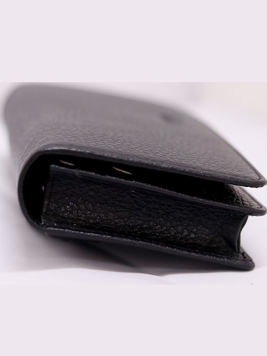 Small Leather Women's Wallet Classic Black