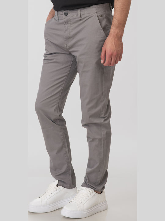 Hose Chino Elastisch Gray