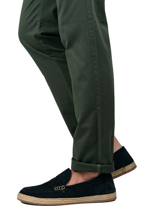 Trousers Chino Green