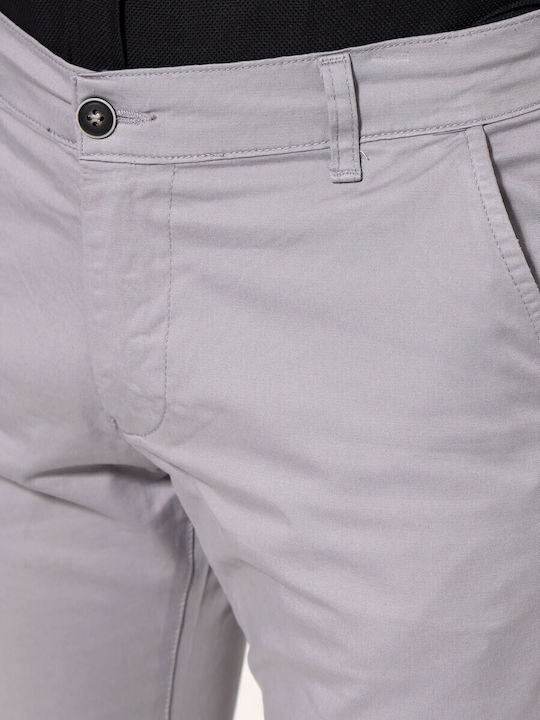 Pantaloni cu Croială Slim Gray