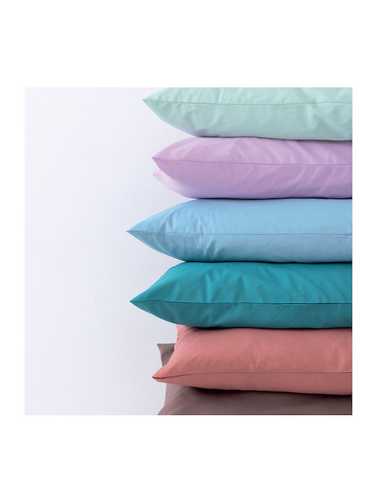 Palamaiki Duvet Cover Set Cotton Single with Pillowcase 170x250 Etoile Petrol