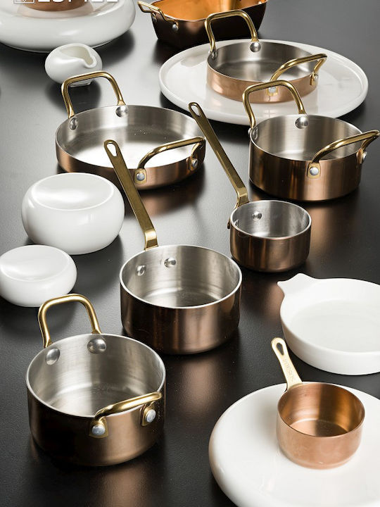 Espiel Shiny Μπωλ Σερβιρίσματος Στρογγυλό Inox με Διάμετρο 10εκ. Espiel Shiny Μπωλ Σερβιρίσματος Στρογγυλό Inox με Διάμετρο 10εκ.