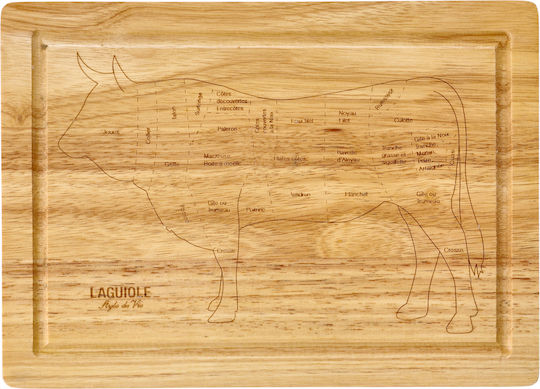 Laguiole Нож Santoku от Неръждаема Стомана
