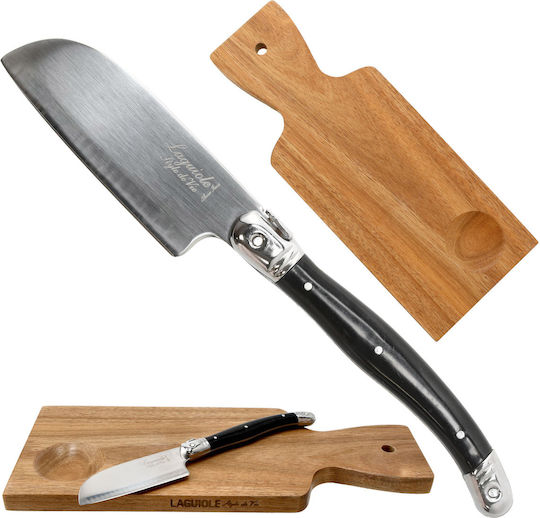 Laguiole Нож Santoku от Неръждаема Стомана